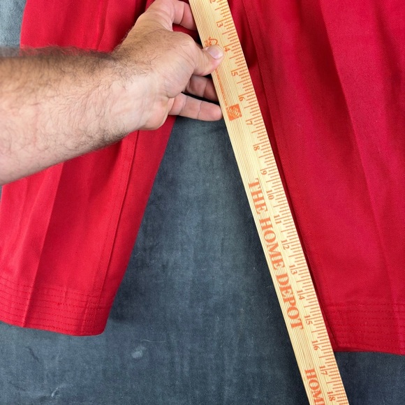 Kids Red Martial Arts Gi Top and pants set (size 000 translates to child medium) - Picture 9 of 9